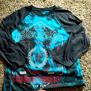 Society mens 3/4 tee